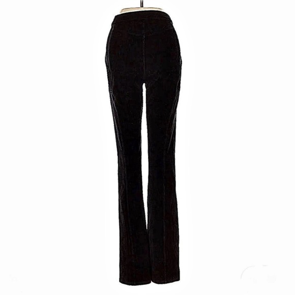 ALO Micro Corduroy Winter Break High Waist Flare Pants | XS - Picture 7 of 11